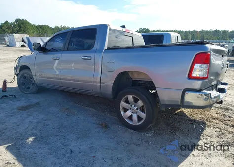 2019 Ram 1500 Big Horn/Lone Star 4X2 5'7 Box from USA, damaged, VIN 1C6RREFT1KN838501